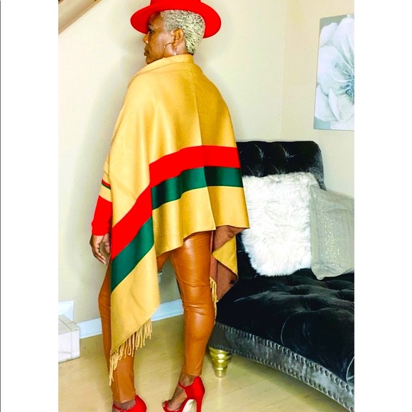 The Tan G Poncho - Picture 2 of 2